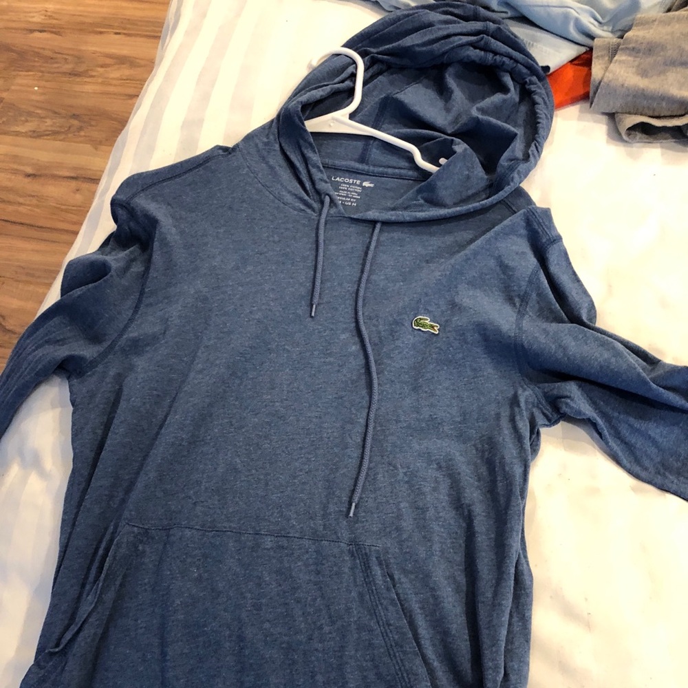Lacoste hooded sweater
